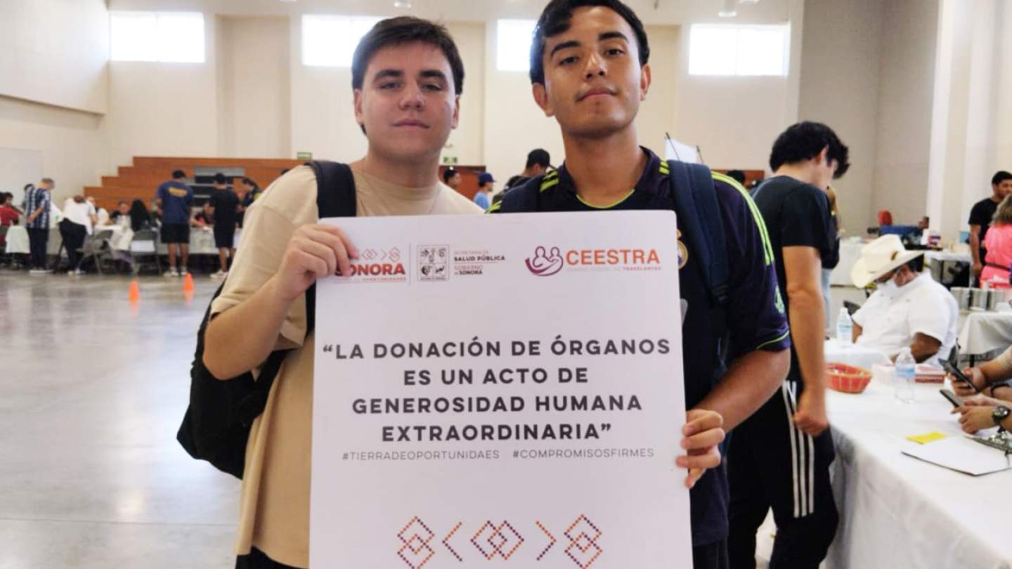 Compartimos con la comunidad estudiantil de la Universidad de Sonora conocimientos esenciales para fomentar la cultura de la Donación y el Trasplante de Órganos, Tejidos y Células.